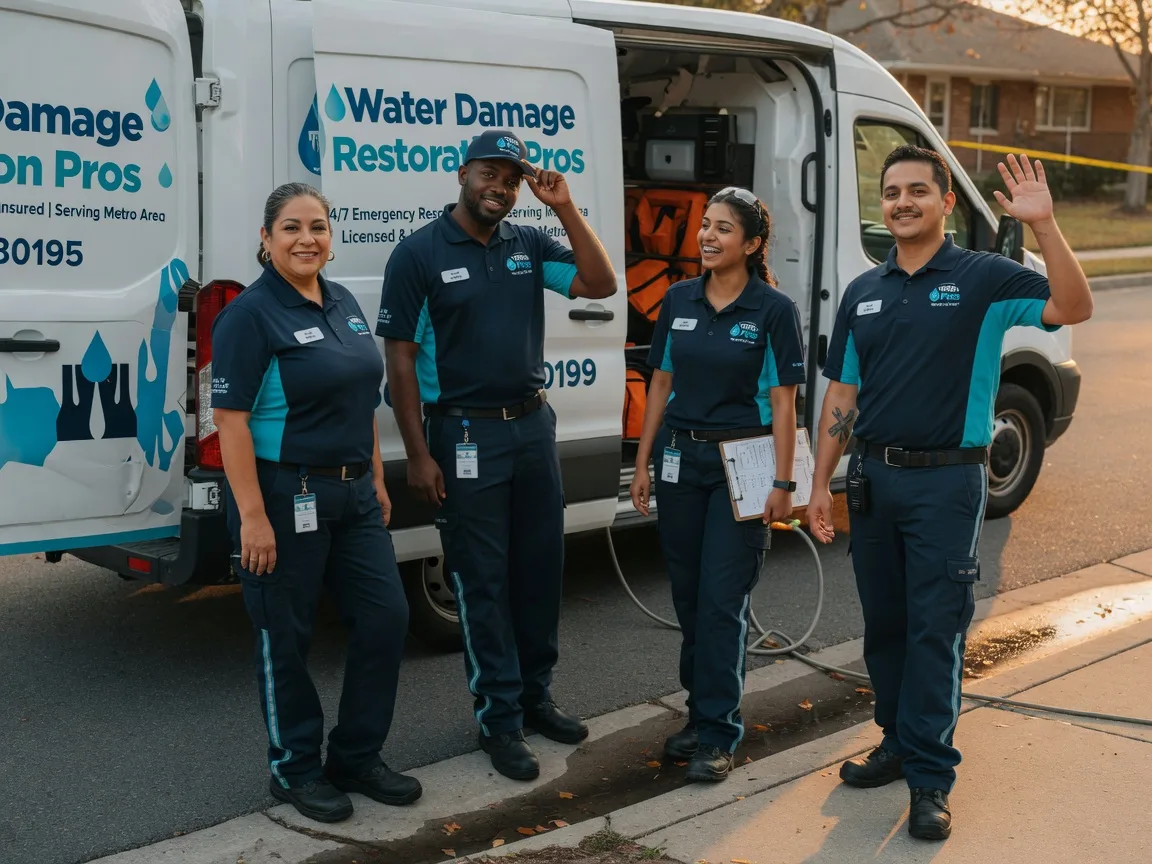Water Damage Restoration company in Butte, ND